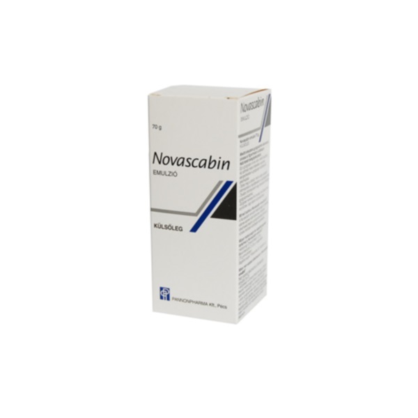 Novascabin külsőleges emulzió (70g)