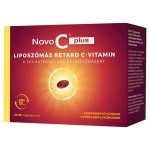 Novo C Plus liposzómás Retard C-vitamin kapszula (60x)