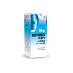Novorin 0,05% oldatos orrcsepp (10ml)