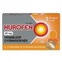 Nurofen 60 mg végbélkúp gyermekeknek (10x)