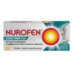 Nurofen Cold and Flu 200mg/30mg filmtabletta (12x)