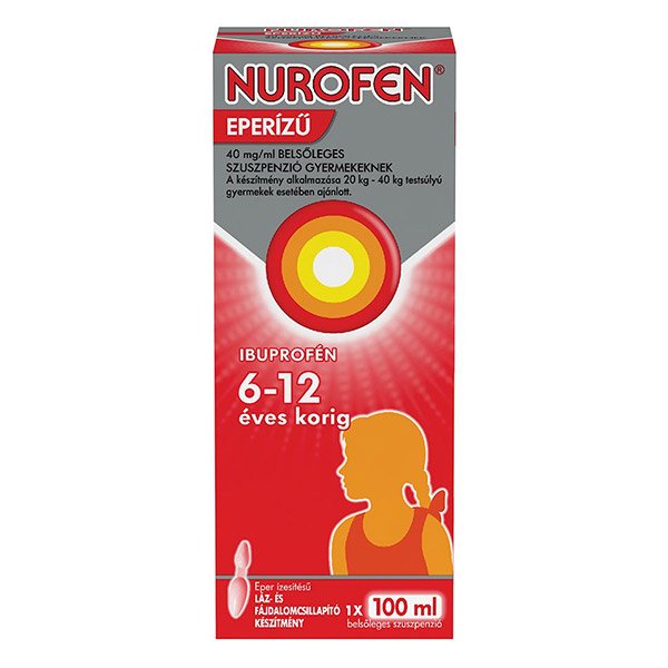 NUROFEN 200 mg bevont tabletta