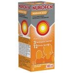 Nurofen narancs 20 mg/ml belsőleges szuszpenzió gyermekeknek (100ml)