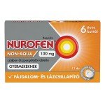 Nurofen Non-Aqua 100mg szájban diszpergálódó tabletta gyermekeknek (12x)
