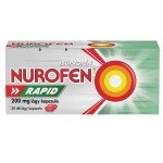 Nurofen Rapid 200 mg lágy kapszula (20x)