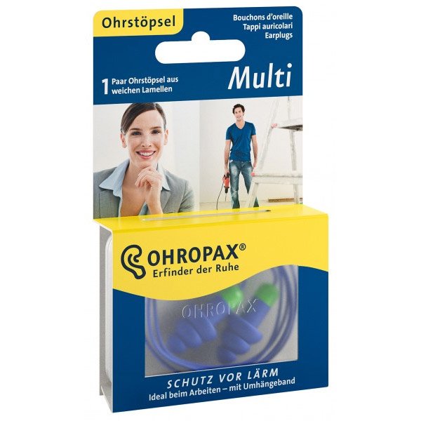 Ohropax Multi füldugó - 1 pár (2x)