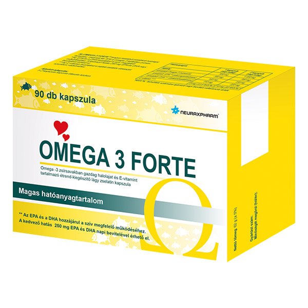 Omega 3 Forte kapszula (90x)