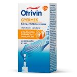 Otrivin Gyermek 0,5 mg/ml oldatos orrcsepp (10ml)