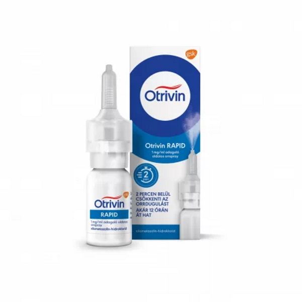 Otrivin Rapid 1 mg/ml adagoló oldatos orrspray (10ml)
