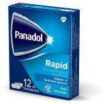 Panadol Rapid 500 mg filmtabletta (12x)