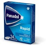 Panadol Rapid 500 mg filmtabletta (24x)