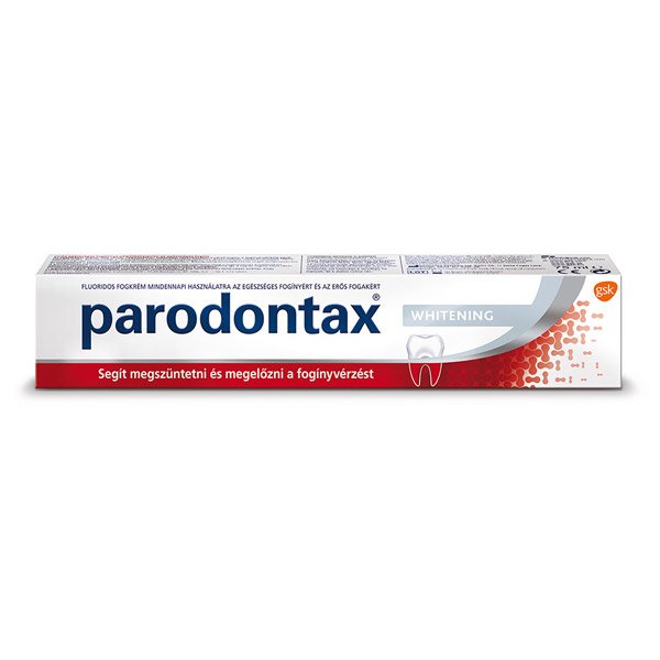 Parodontax Whitening fogkrém (75ml)