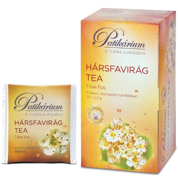 Patikárium Hársfavirág filteres tea (25x)