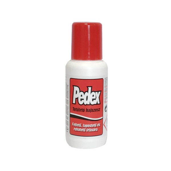 Pedex Tetűirtó hajszesz (50ml)