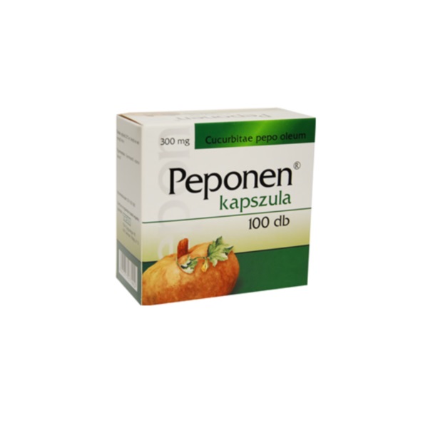 Peponen 300 mg lágy kapszula (100x)