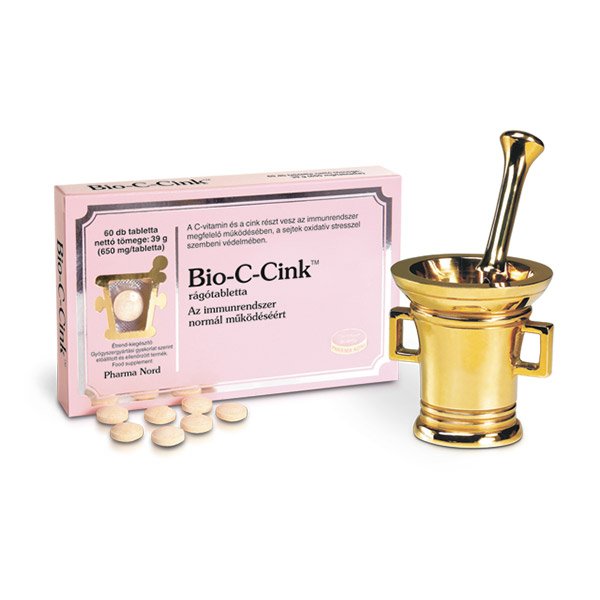 Pharma Nord Bio-C-Cink tabletta (60x)