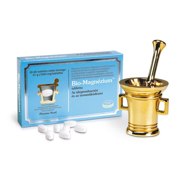 Pharma Nord Bio-Magnézium tabletta (30x)