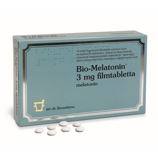 Pharma Nord Bio-Melatonin 3 mg filmtabletta (60x)