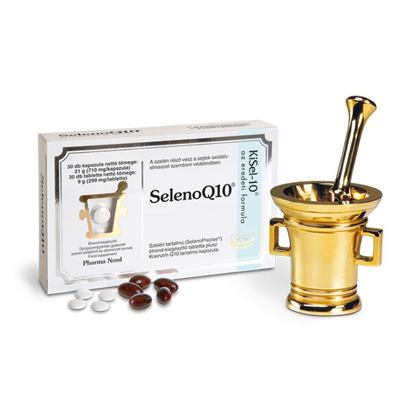 Pharma Nord SelenoQ10 kapszula és tabletta (60x)