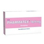 Pharmatex 18,9 mg hüvelykúp (10x)