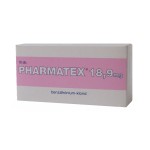 Pharmatex 18,9 mg lágy hüvelykapszula (6x)