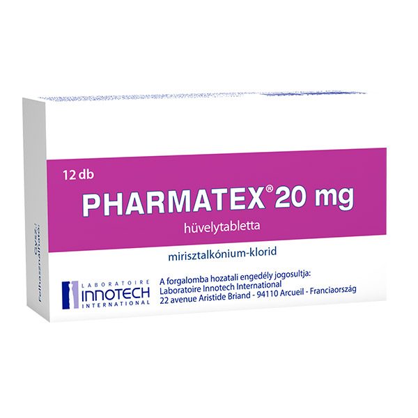 Pharmatex hüvelytabletta (12x)