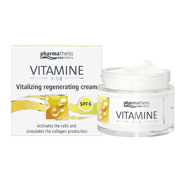 PharmaTheiss Vitamine vitalizáló felépítő arckrém (50ml)