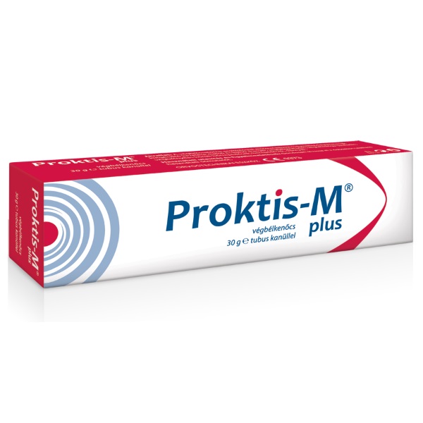 Proktis-M Plus végbélkenőcs (30g)
