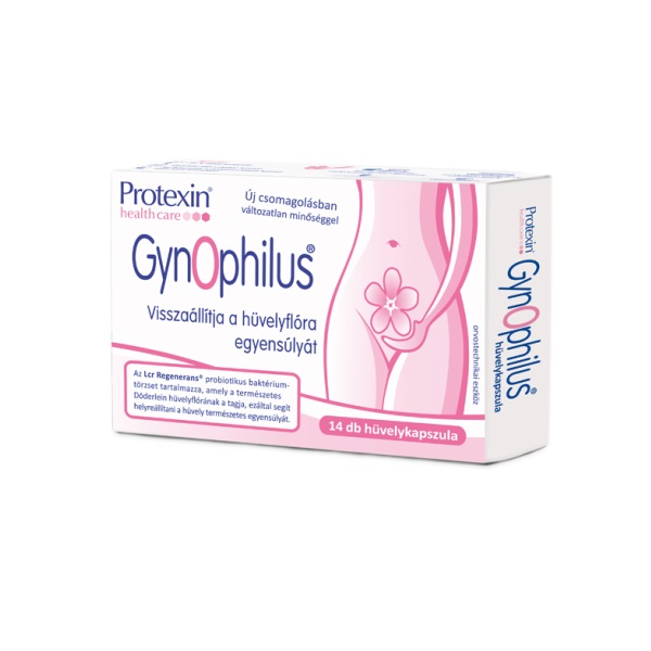 Protexin GynOphilus hüvelykapszula (14x)