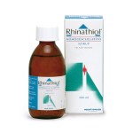 Rhinathiol 1,33 mg/ml köhögéscsillapító szirup felnőtteknek (200ml)