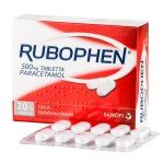Rubophen 500 mg tabletta (20x)