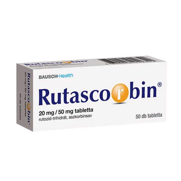 Rutascorbin tabletta (50x)