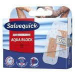 Salvequick Aqua Block vízálló ragtapasz (12x)