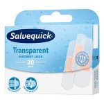 Salvequick Transparent átlátszó ragtapasz (20x)