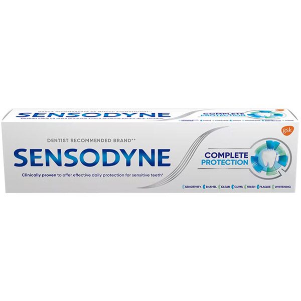 Sensodyne Complete Protection fogkrém (75ml)