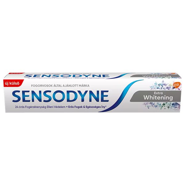 Sensodyne Extra Whitening fogkrém (75ml)