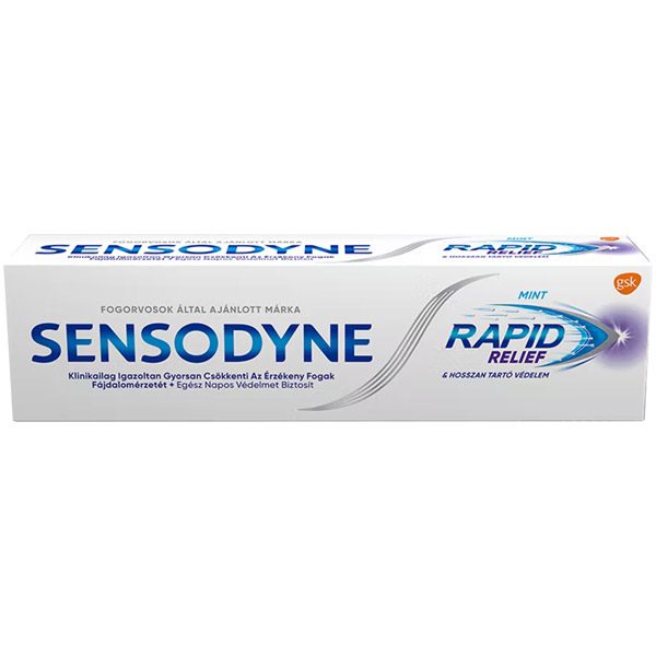 Sensodyne Rapid fogkrém (75ml)