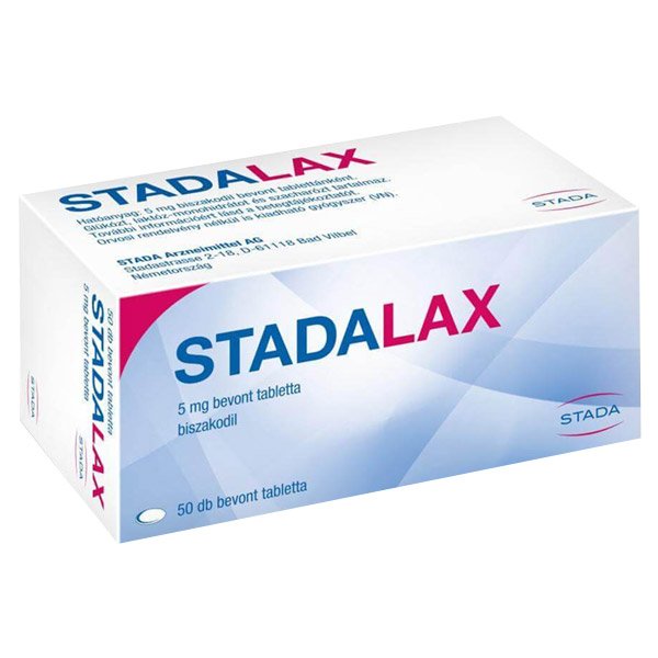Stadalax 5 mg bevont tabletta (50x)