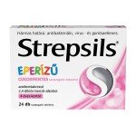 Strepsils eperízű cukormentes szopogató tabletta (24x)