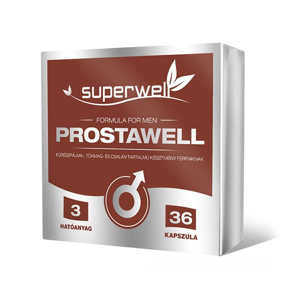 Superwell Prostawell kapszula (36x)