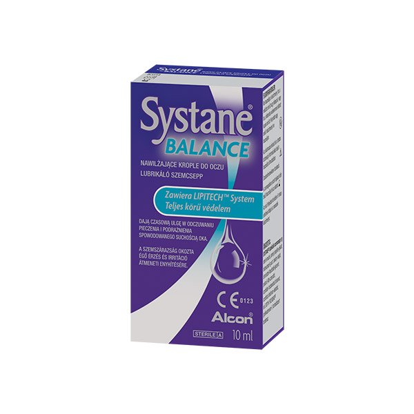 Systane Balance lubrikáló szemcsepp (10ml)