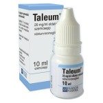 Taleum 20 mg/ml oldatos szemcsepp (10ml)