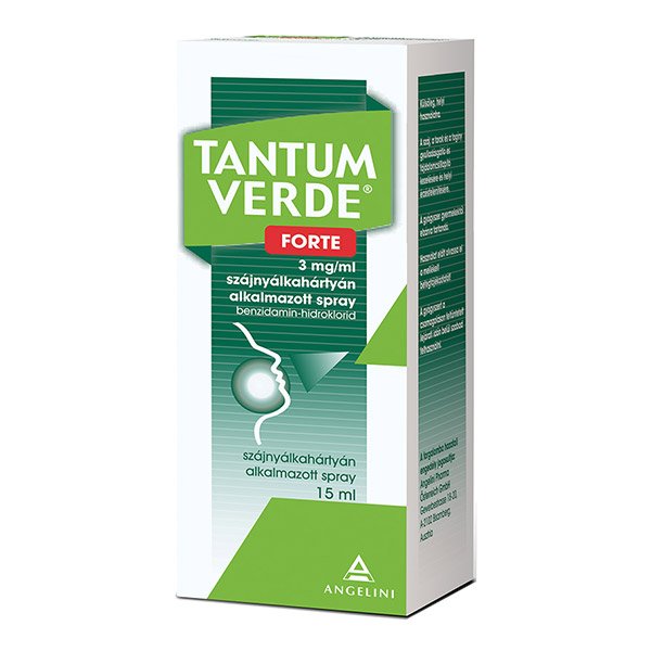 Tantum Verde Forte 3mg/ml szájnyálkahártyán alk. spray (15ml)