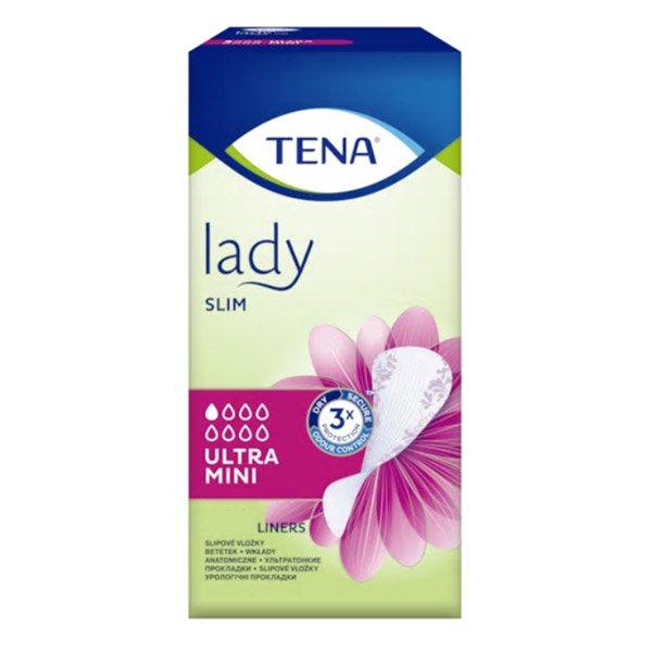 Tena Lady Slim Ultra Mini inkontinenciabetét (28x)