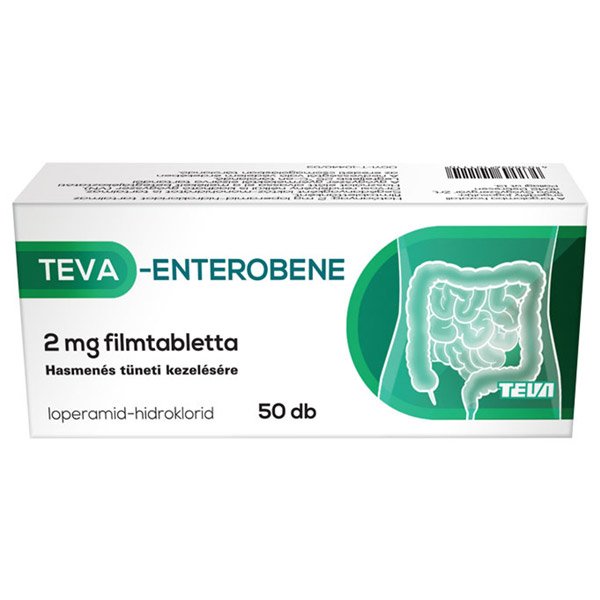 Teva-Enterobene 2 mg filmtabletta (50x)