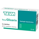 TEVA-Glicerin 2 g végbélkúp (10x)