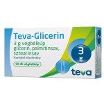 TEVA-Glicerin 3 g végbélkúp (10x)