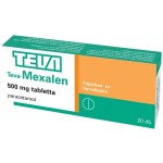 TEVA-Mexalen 500 mg tabletta (20x)