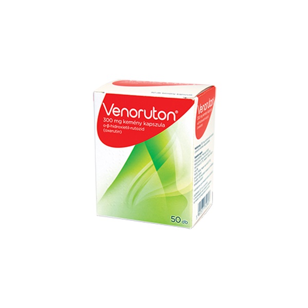 Venoruton 300 mg kemény kapszula (50x)