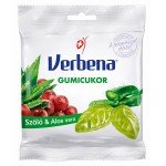 Verbena Szőlő és Aloe vera gumicukor (60g)